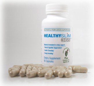 Dr. W's Healthy Slim 365 lose weight supplement